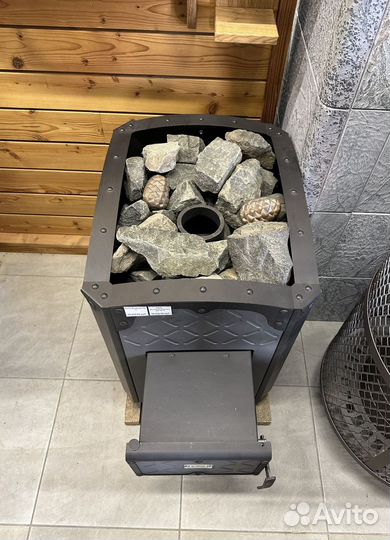 Печь для бани Былина 18Ч