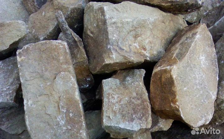 Булыжник для ландщафта отвоз от 20 м3 кубов