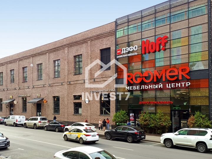 Продажа торговой площади