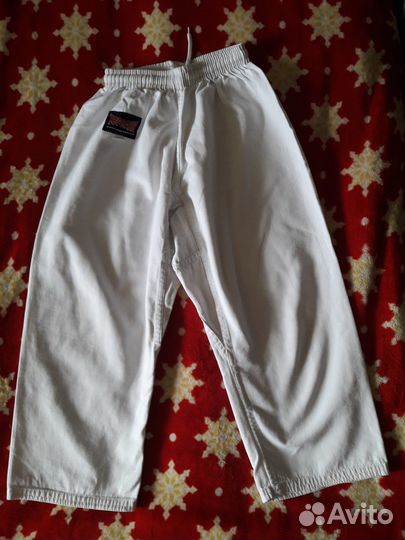 Кимоно р.130, р 134-140 Top Rank б/у