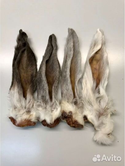 Лакомства для собак.Уши кролика