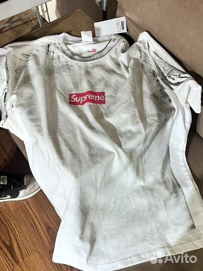 Supreme x maison margiela