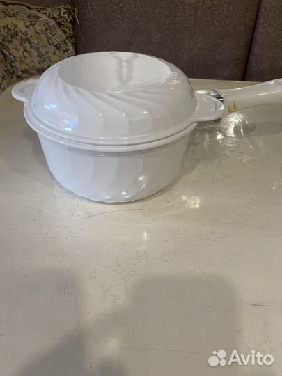 Кастрюля- ковш и форма для запекания