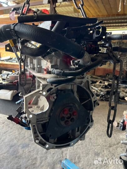 Двигатель Kia Rio G4FA 2015