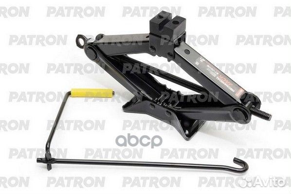 Домкрат механический 2 т, высота подхвата 110 м