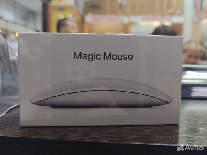 Мышь apple magic mouse