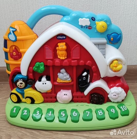 Игрушка Chicco Говорящая ферма