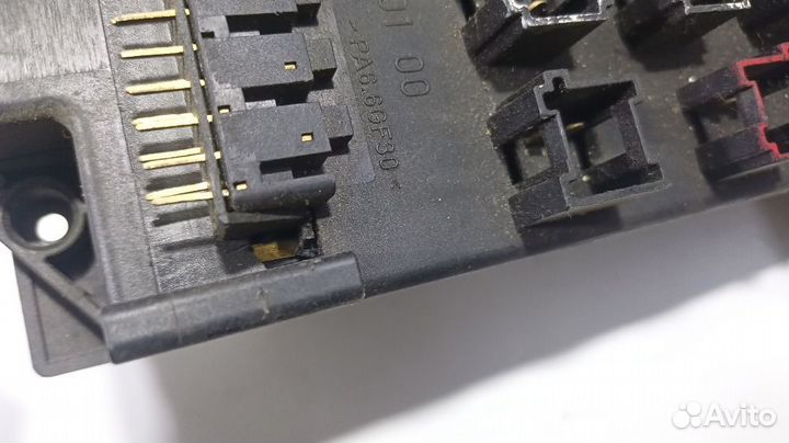 Блок предохранителей M-класс W163 рестайлинг (2001—2005) Mercedes-Benz