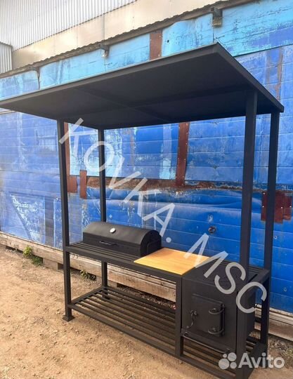 Мангал лофт