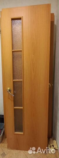 Межкомнатные двери бу