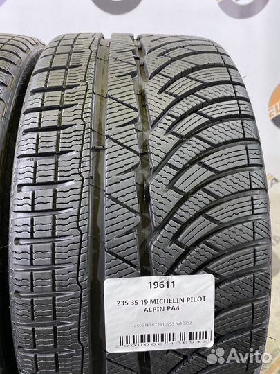 Michelin Pilot Alpin PA4 235/35 R19