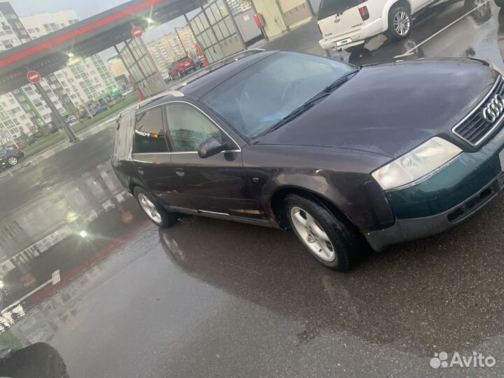 Audi A6 Allroad Quattro 2.5 МТ, 2000, 400 000 км