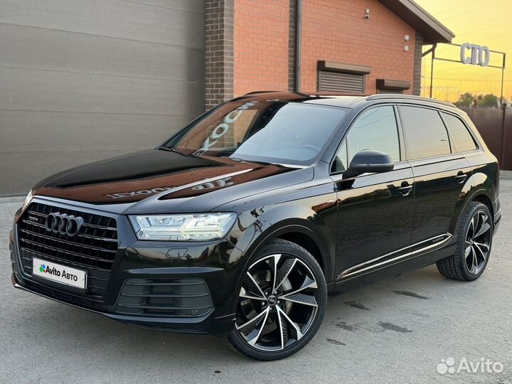 Audi Q7 3.0 AT, 2016, 251 785 км