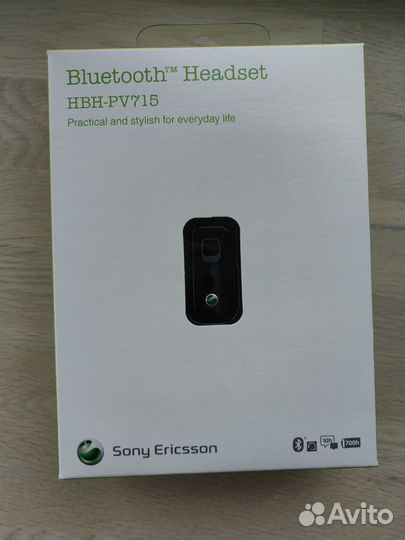 Новые наушники Bluetooth Sony HBH-PV715