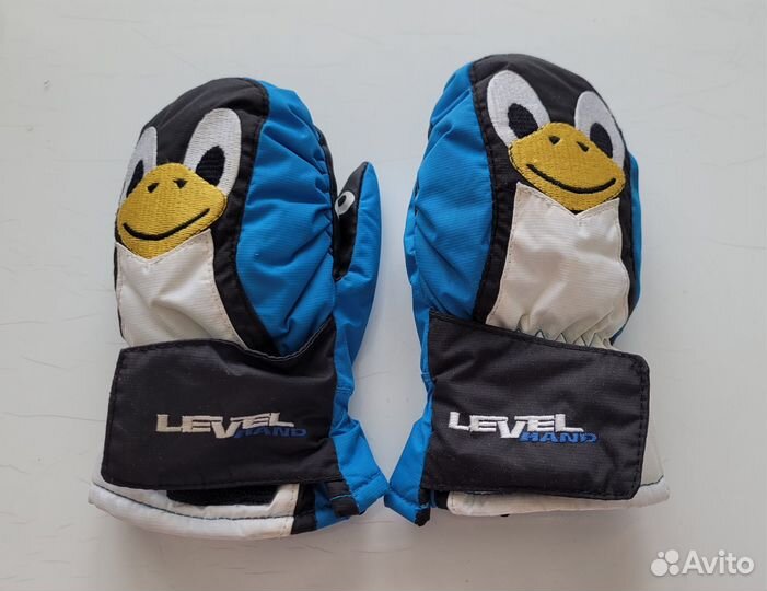 Рукавицы/варежки Level детские
