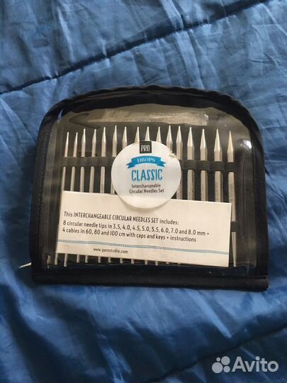 Набор спиц для вязания