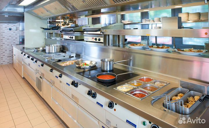 Ремонт/Оборудования Столовых/Кафе/Пекарен
