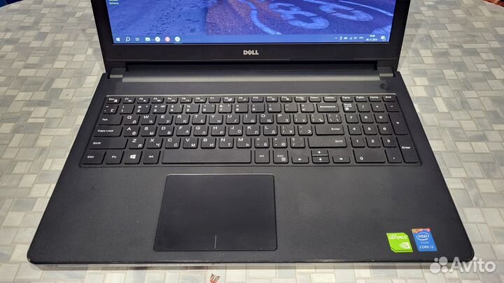 Игровой ноутбук Dell/SSD/ 2 видеокарты