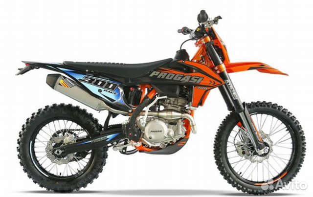 Мотоцикл progasi race 300