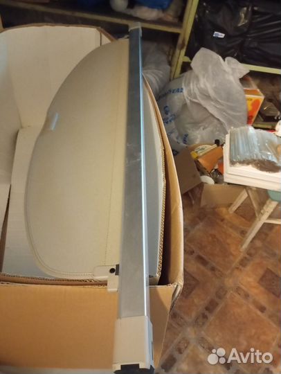 Защитная штора багажника