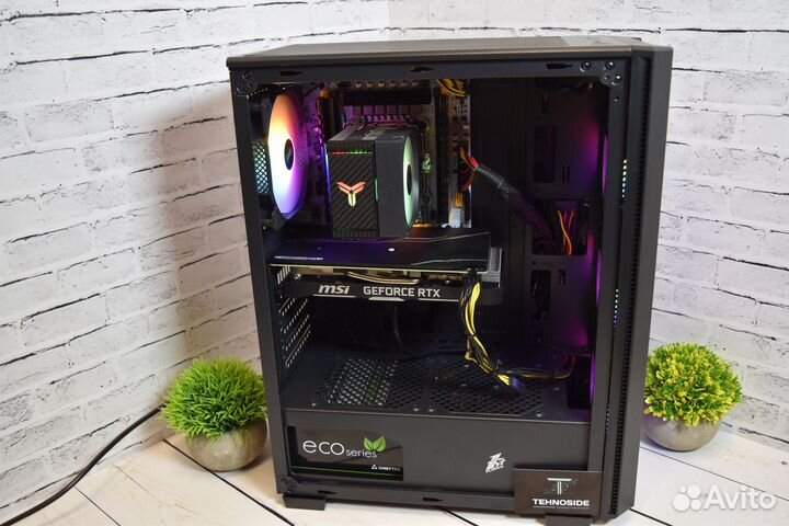 Игровой пк (Intel + RTX 2060 Super 8gb )