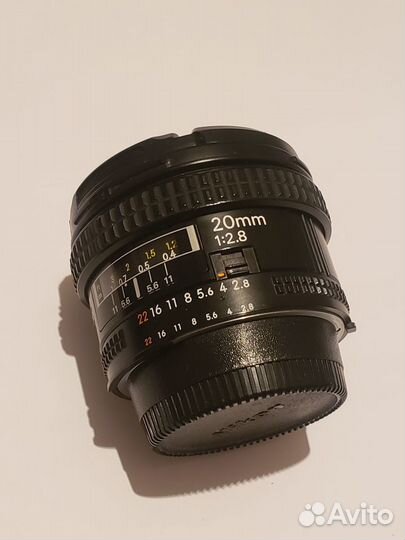 Nikon 20mm 2.8D