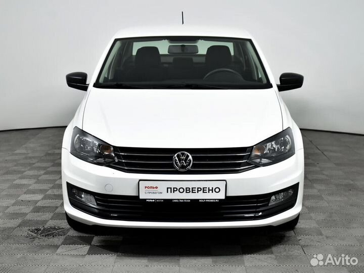 Volkswagen Polo 1.6 AT, 2020, 18 289 км
