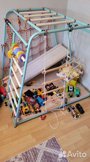 Детский игровой уголок