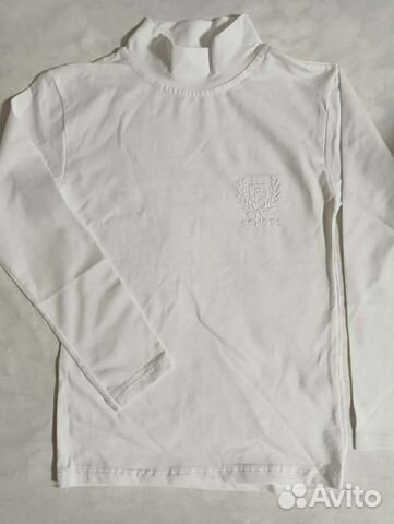 Белая блузка детская