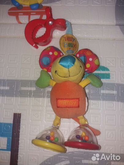 Грызунки и Подвесные игрушки