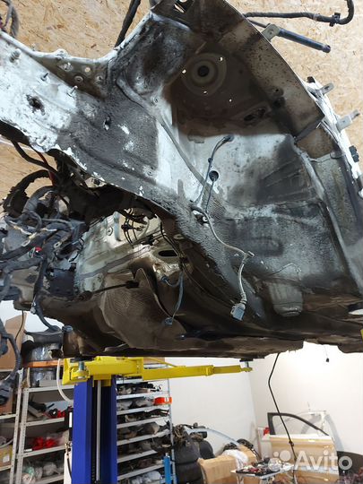 Передние лонжероны Skoda Superb 3