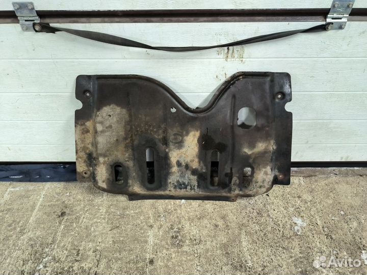 Защита двс Renault Logan I 1.4