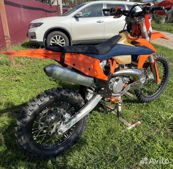 KTM EXC 250 TPI