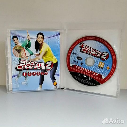 Диск Sony PS3 Праздник спорта 2 (Рассрочка / дд4)