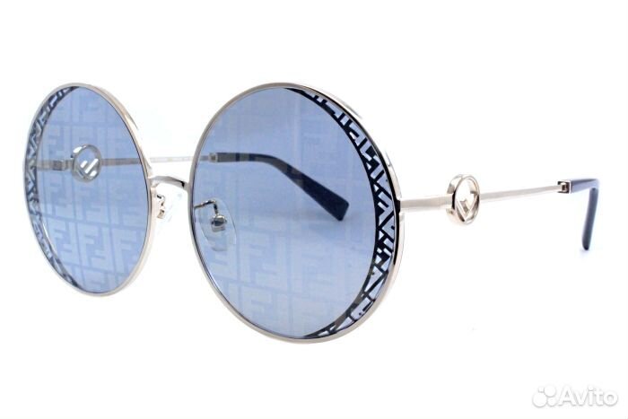 Солнцезащитные очки Fendi Silver