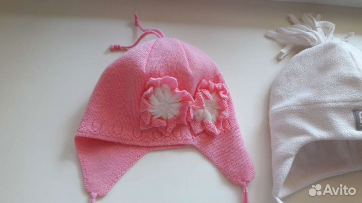 Шапки для девочки