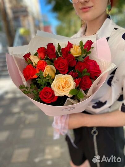 Ароматные розочки из кировской оранжереи