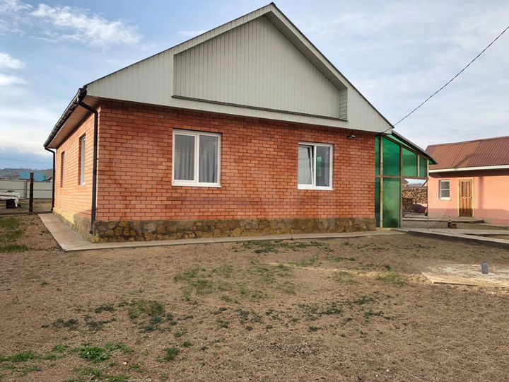 Дом 117 м² на участке 15 сот.