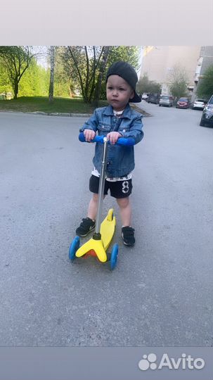 Беговел happy baby, самокат Baby go