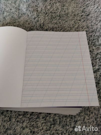 Тетради в косую линию 24шт