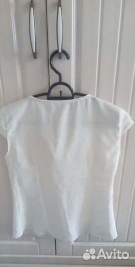 Блузка с коротким рукавом