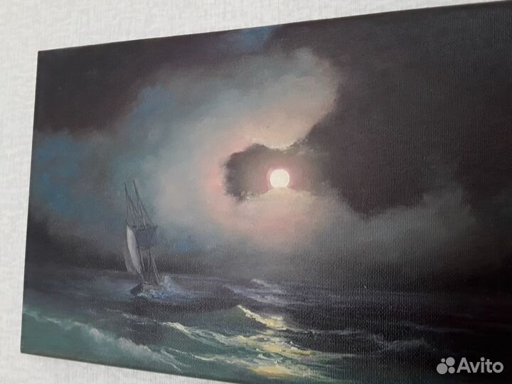 Картина маслом 