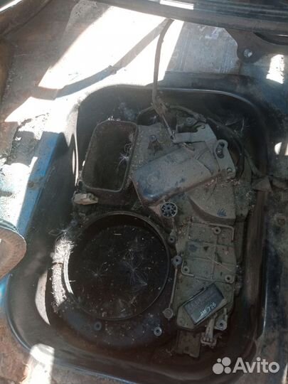 Корпус печки салона задний Mitsubishi Pajero 2