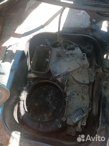 Корпус печки салона задний Mitsubishi Pajero 2