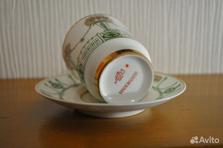 Кофейная пара лфз времён СССР