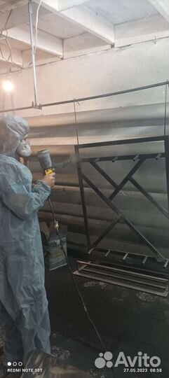 Порошковая покраска