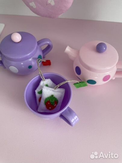 Еда из фетра