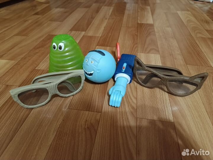 Игрушки из макдональдса