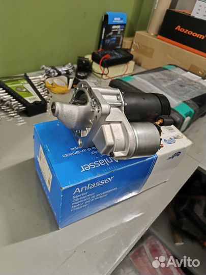 Стартер ford focus 2