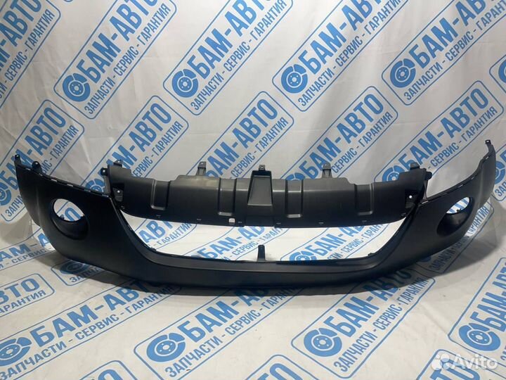 Бампер передний, Mitsubishi, Outlander, 2 XL (2007-2012) OEM0126